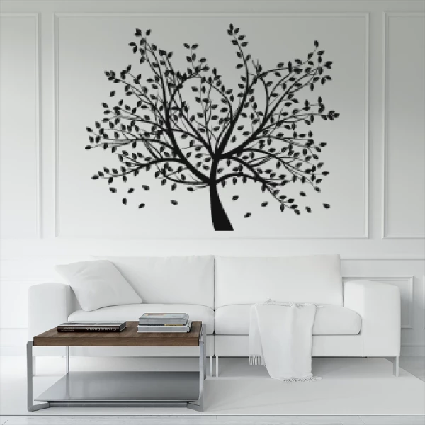 Sticker Arbre boule