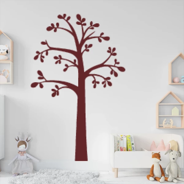 Sticker Arbre mignon
