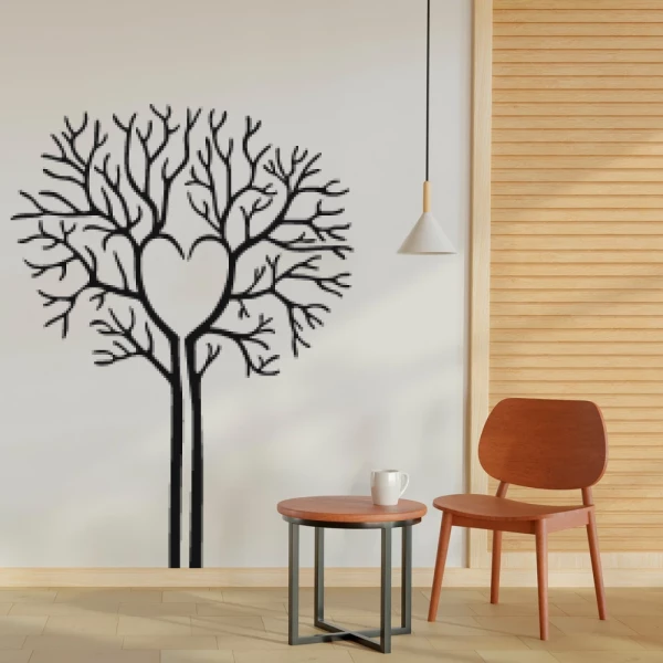 Sticker Arbres Coeur