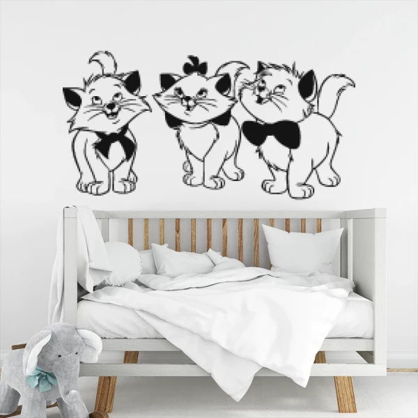 Sticker Aristochats