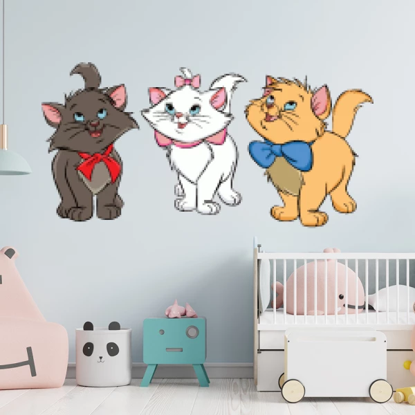 Sticker Aristochats - Imprimé
