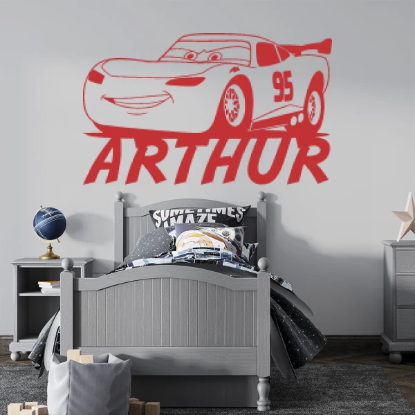 Sticker Arthur Cars