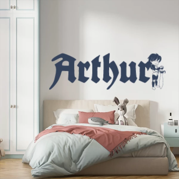 Sticker Arthur Chevalier