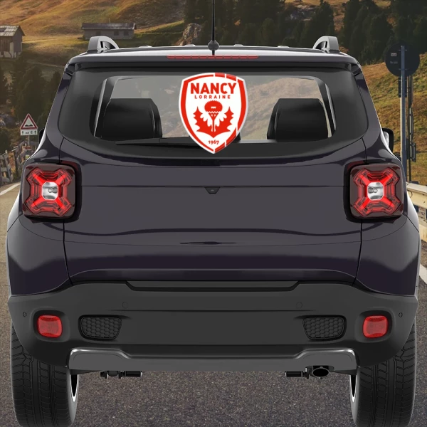 Sticker AS Nancy Lorraine - Imprimé