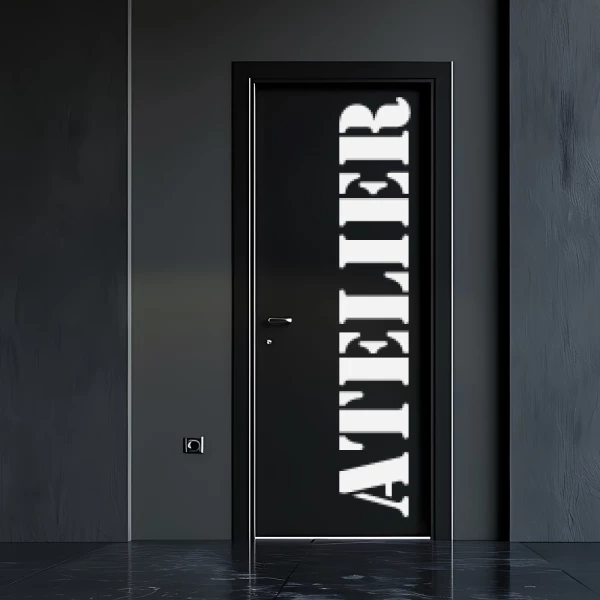 Sticker Atelier - Stencil