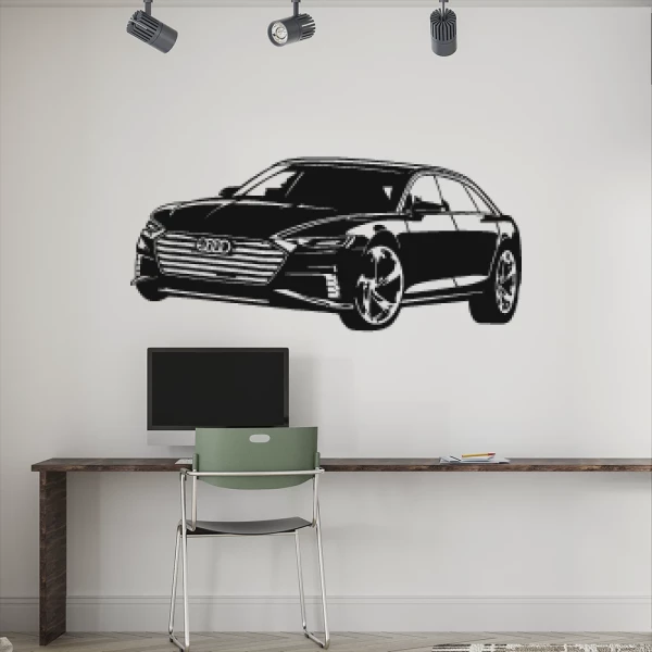 Sticker Audi A9 Prologue Avant