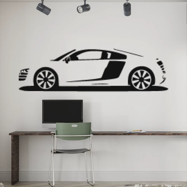 Sticker Audi R8 2