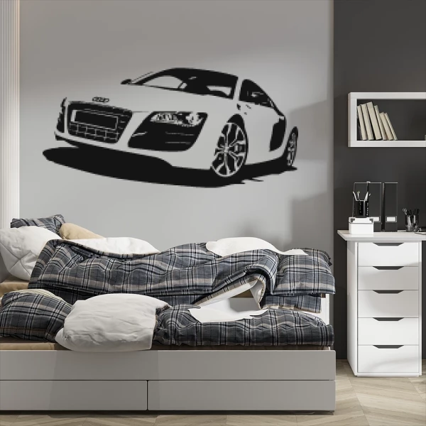 Sticker Audi R8