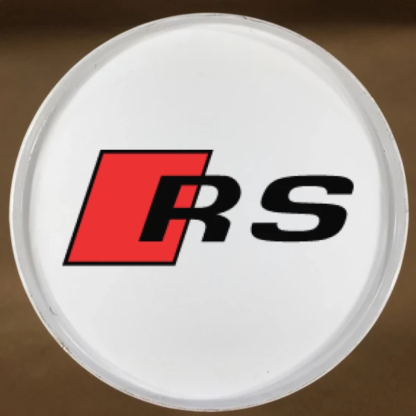 Sticker Audi RS Logo
