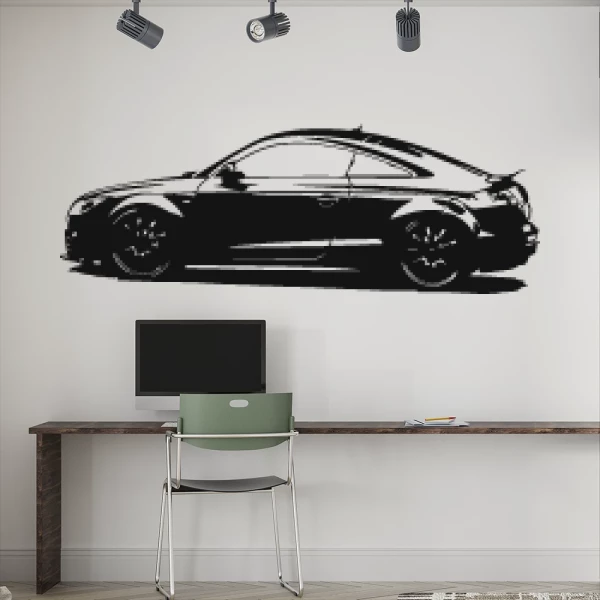 Sticker Audi TT