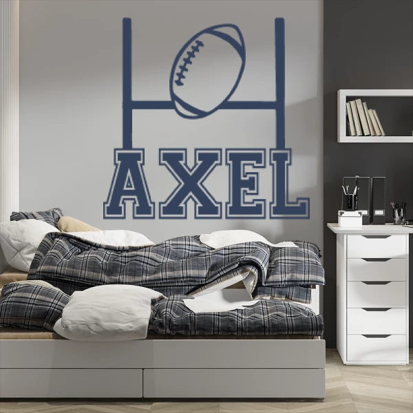 Sticker Axel Rugby