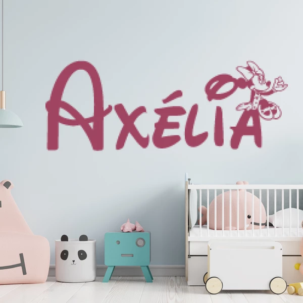 Sticker Axélia Minnie