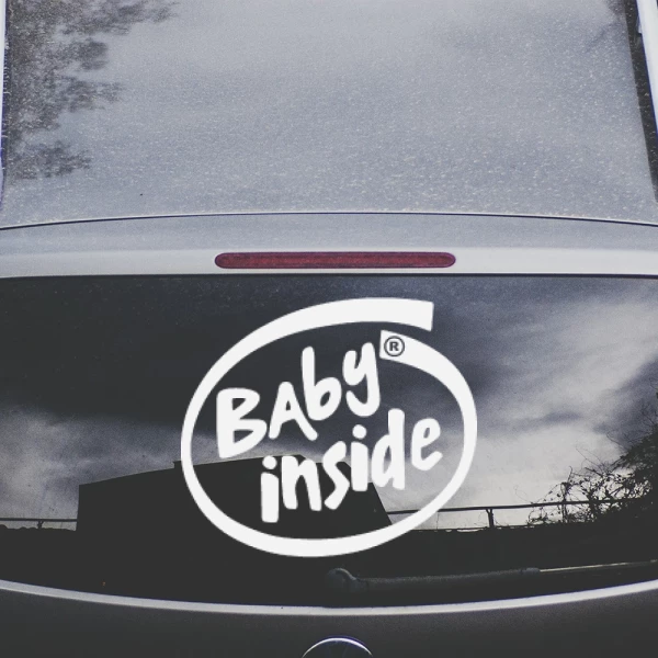 Sticker Baby Inside