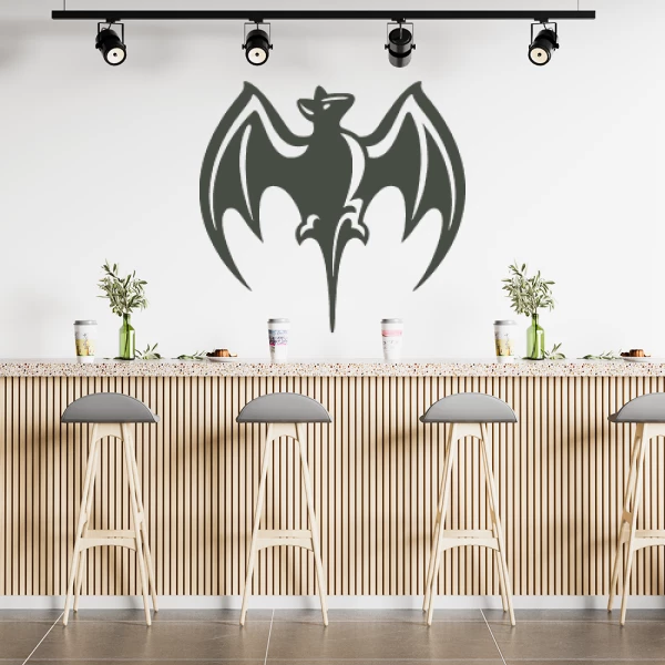 Sticker Bacardi