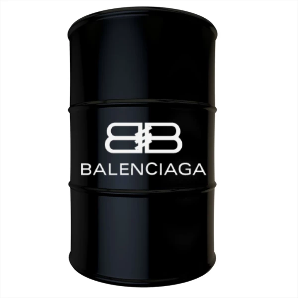 Sticker Balenciaga Logo 3