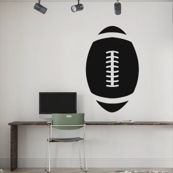 Sticker Ballon de Rugby