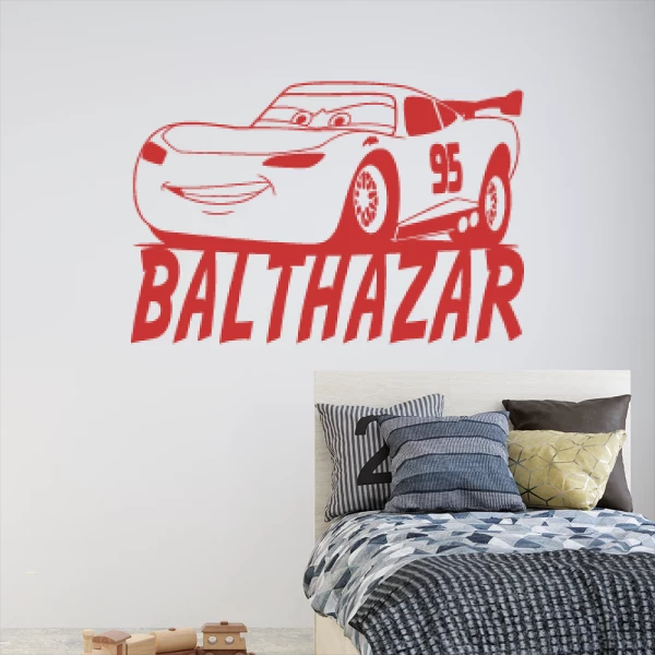 Sticker Balthazar Cars