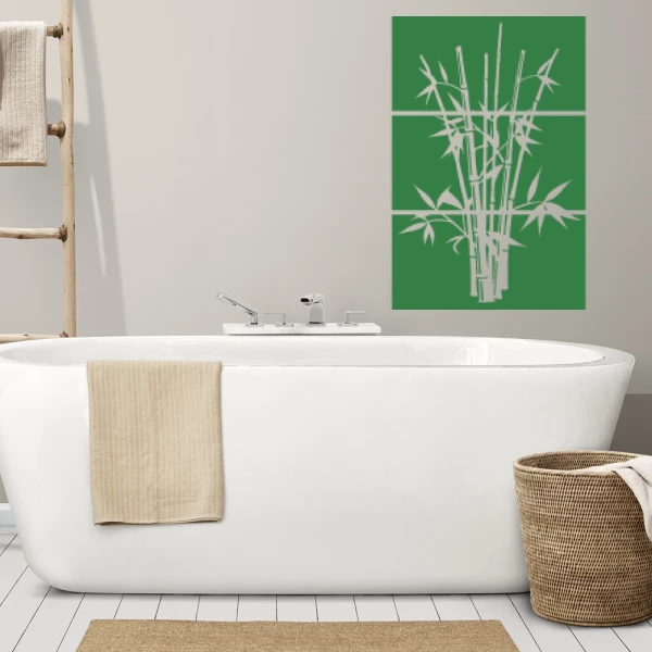 Sticker Bambou Cadres