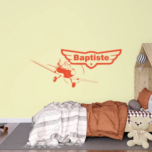 Sticker Baptiste - Dusty Planes