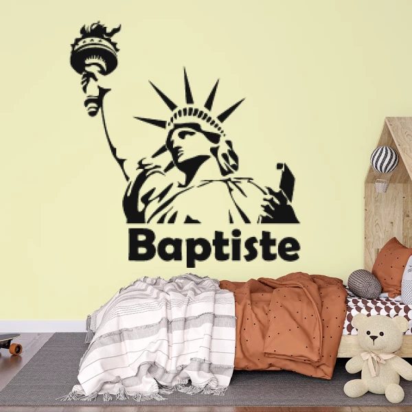 Sticker Baptiste Liberty 2
