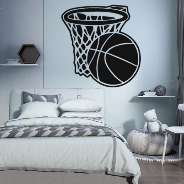 Sticker Basket Ball - Panier