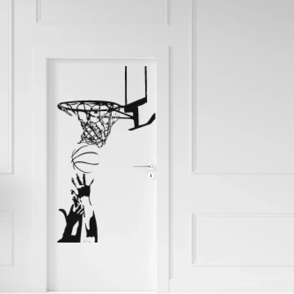 Sticker Basket Ball - Rebond