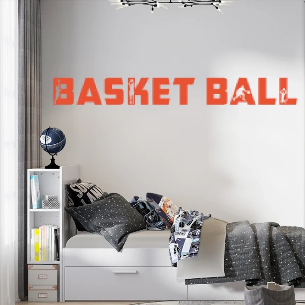 Sticker Basket Ball Texte