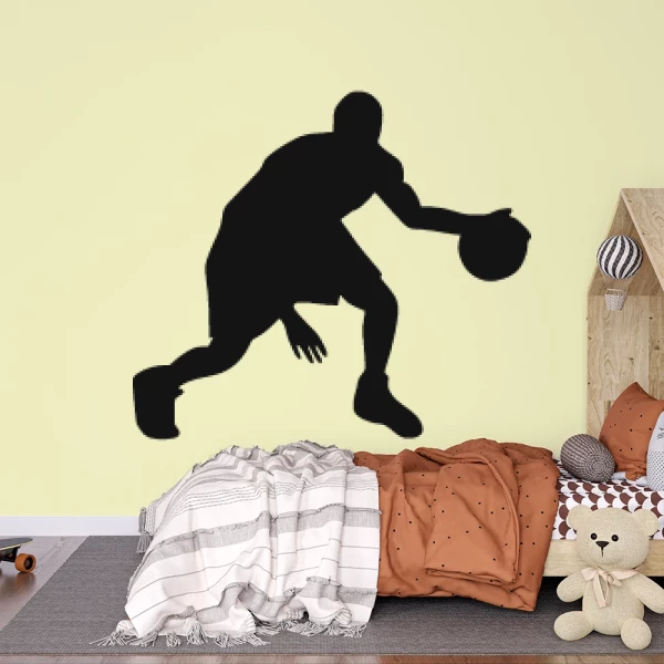 Sticker Basket Dribble 1