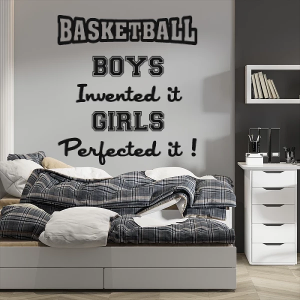 Sticker Basketball Girls Perfected It