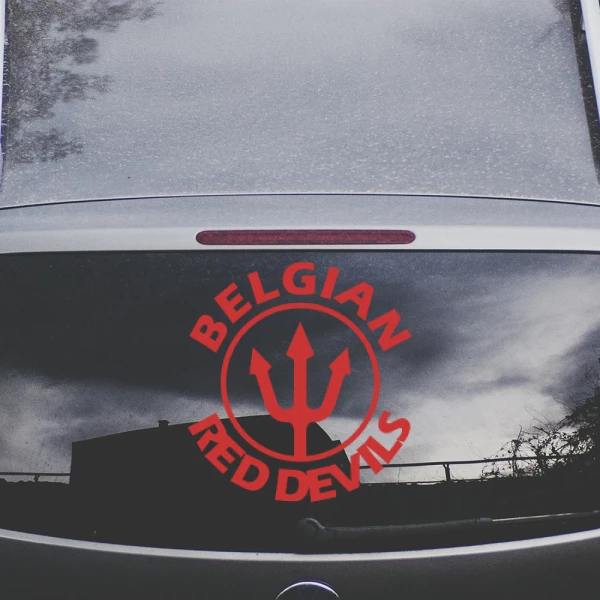 Sticker Belgian Red Devils 1