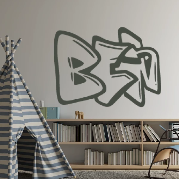 Sticker Ben Graffiti 2