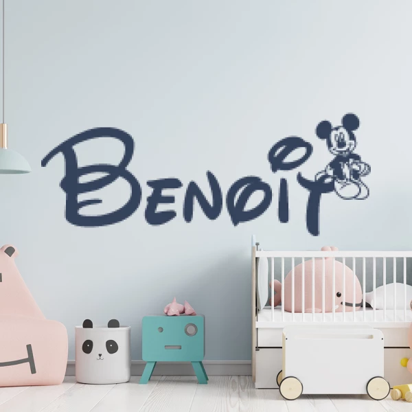 Sticker Benoit Mickey