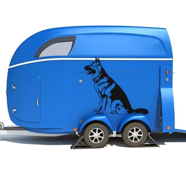 Sticker Berger Allemand