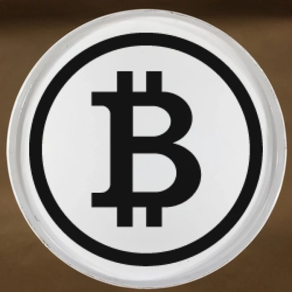 Sticker Bitcoin Logo