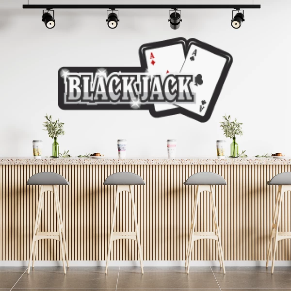 Sticker Black Jack