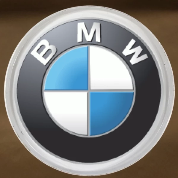 Sticker BMW Logo Imprimé