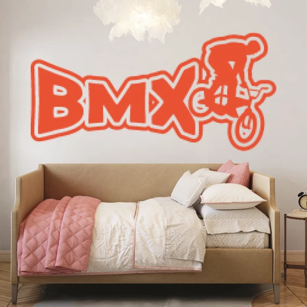 Sticker BMX