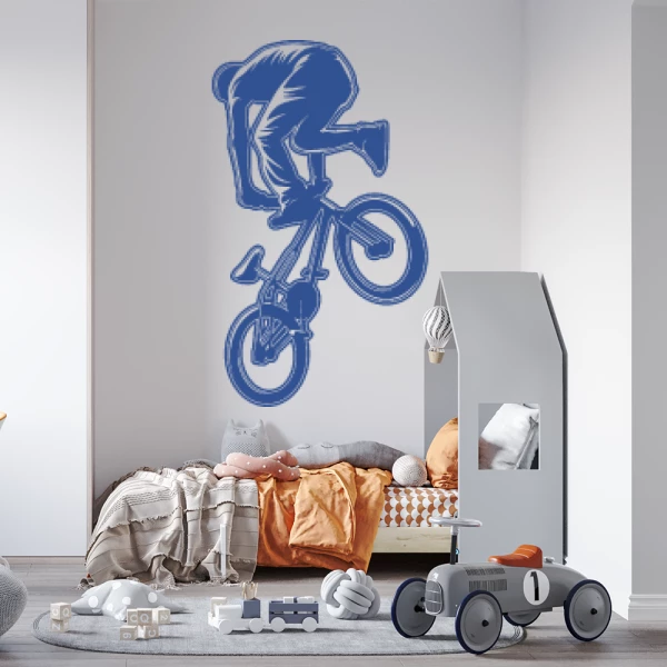 Sticker BMX Freestyle