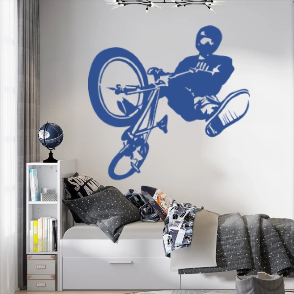 Sticker BMX Graffiti
