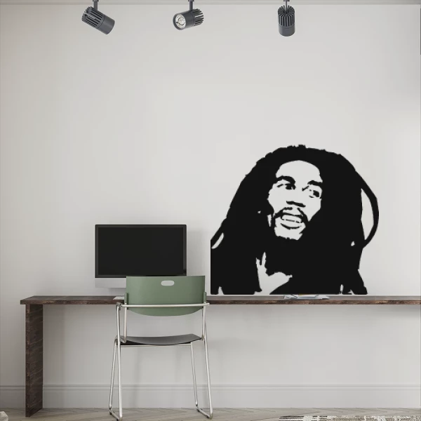 Sticker Bob Marley