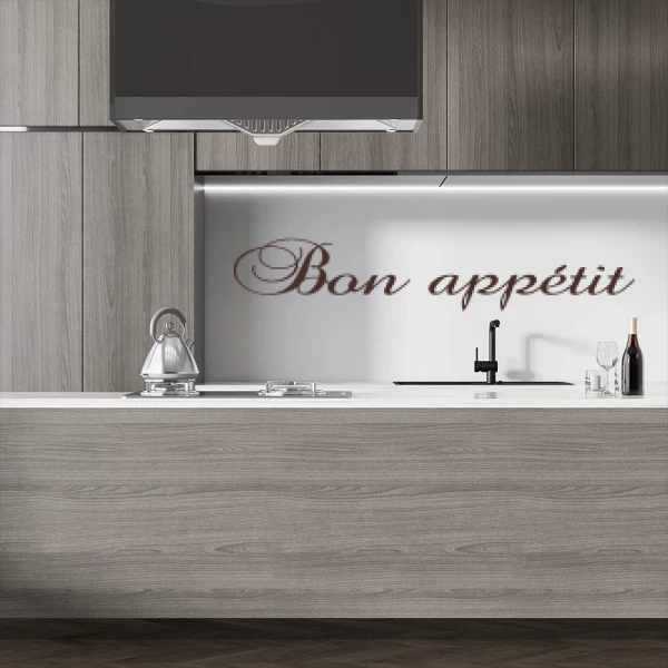 Sticker Bon Appétit Baroque