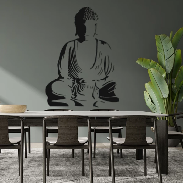 Sticker Bouddha