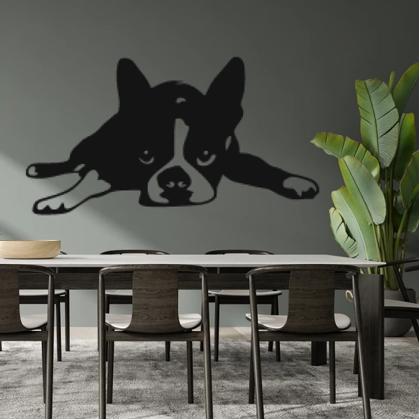 Sticker Bouledogue
