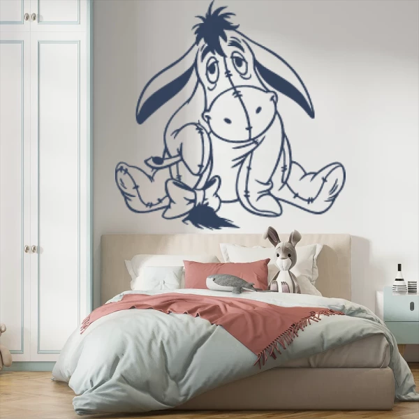 Sticker Bourriquet