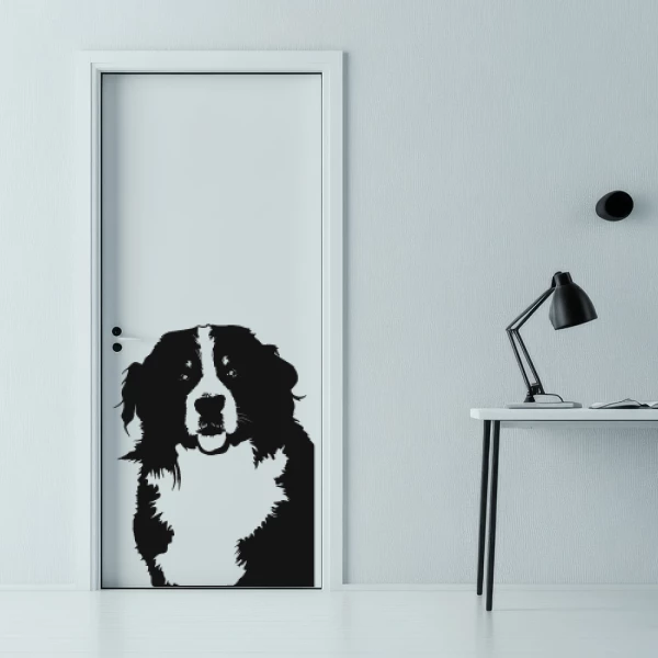 Sticker Bouvier Bernois
