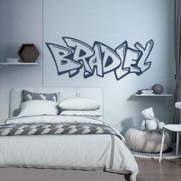 Sticker Bradley Graffiti