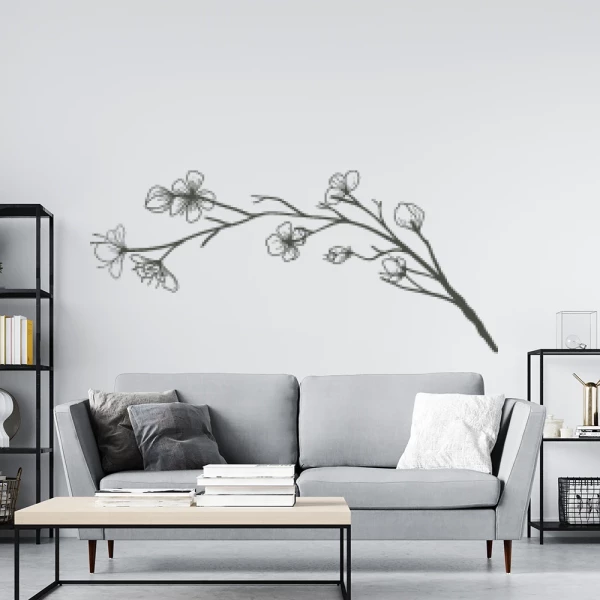 Sticker Branche Cerisier Design