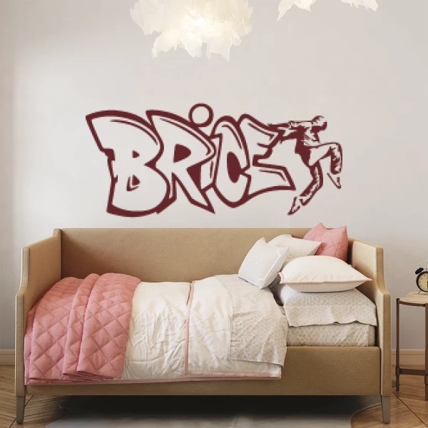 Sticker Brice Graffiti Hip Hop