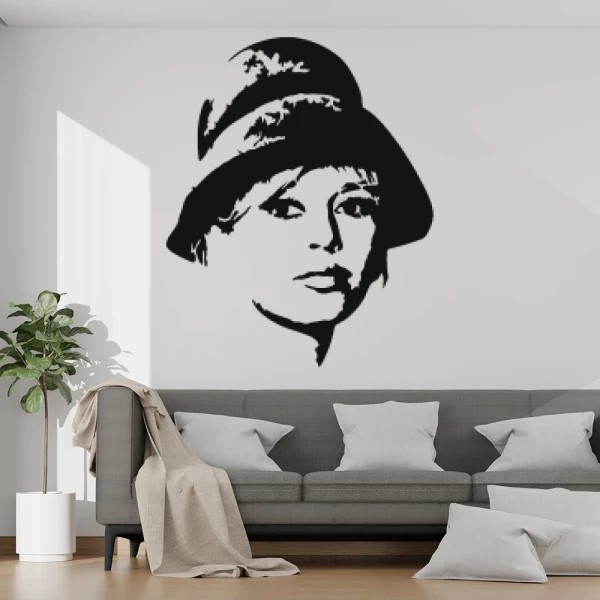 Sticker Brigitte Bardot 1