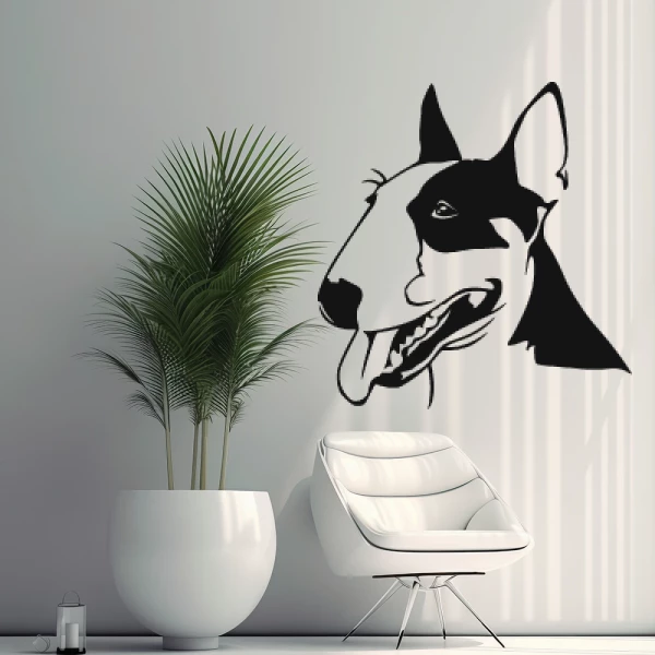 Sticker Bull Terrier